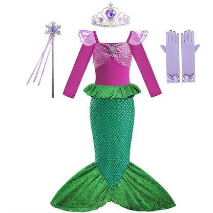 Mermaid Tulle Costume