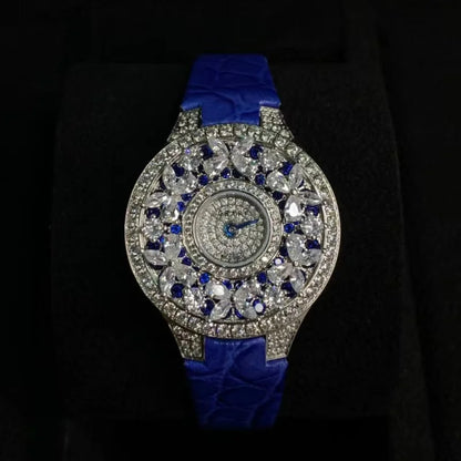 Green Stone Watch