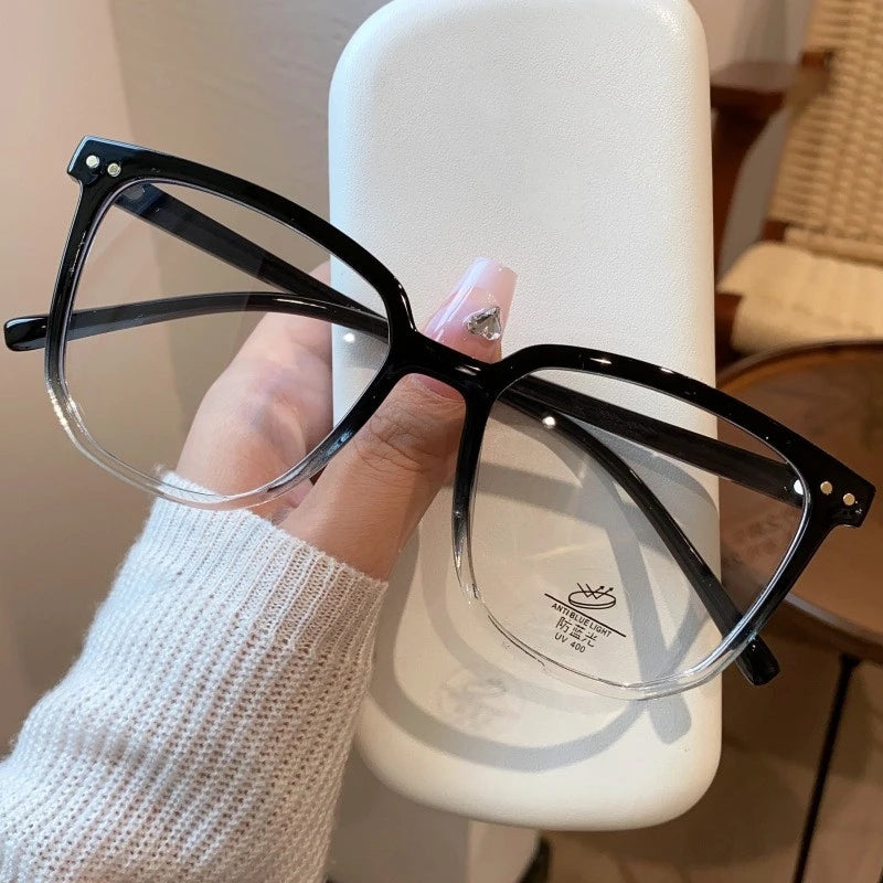 Square Blue Light Reading Glasses