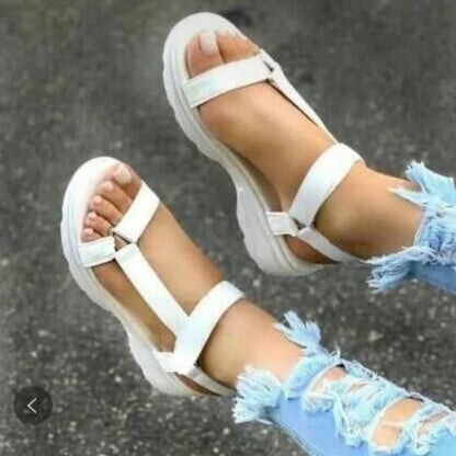 Rainbow Gladiator Sandals