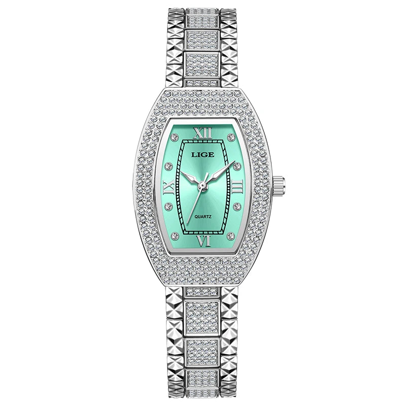 Tonneau Stainless Watch