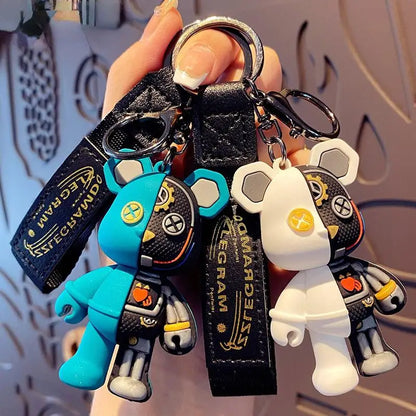 Cute Bear Doll Keychain