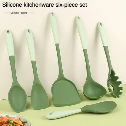 Silicone Utensil Set Piece Kitchen