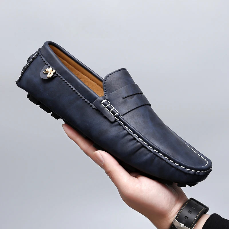 Soft Driving Business Moccasins