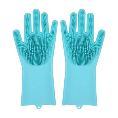 Silicone Dishwashing Gloves