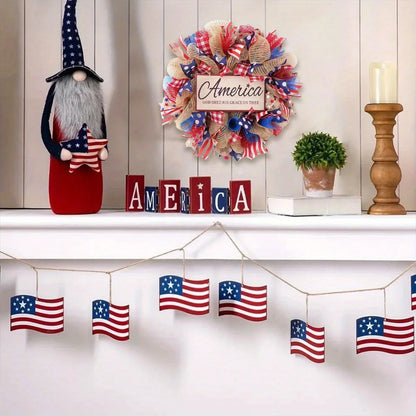 4th of July Wreath