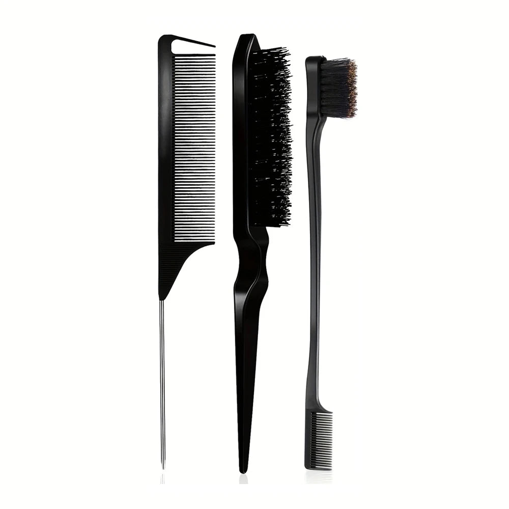 Hair Brush Comb Set