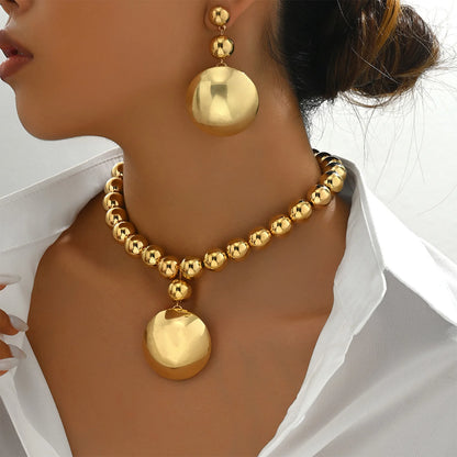 Bridal Jewelry Set Necklace Earrings Bracelet Ring