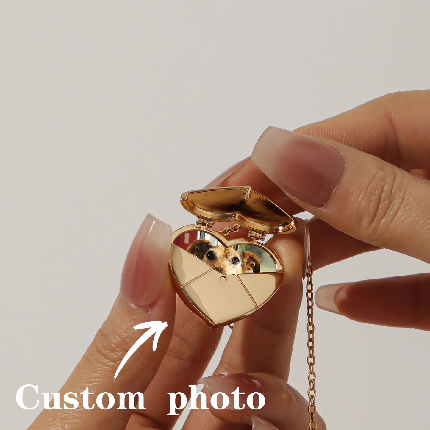 Personalized Photo Necklace