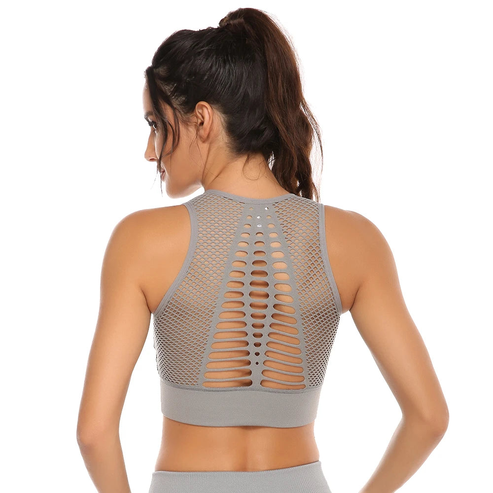 Fitness T-shirts Workout Sports Bra