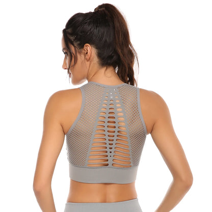 Fitness T-shirts Workout Sports Bra