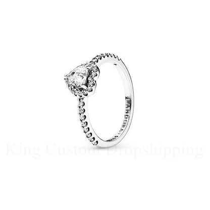 Eternal Rose Heart Ring