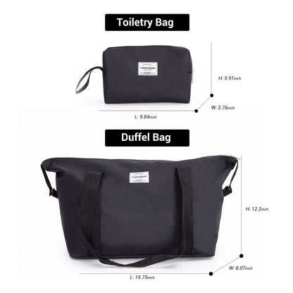 5-Piece Soft Luggage Set