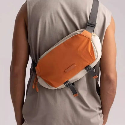 Nylon Camera Crossbody Bag