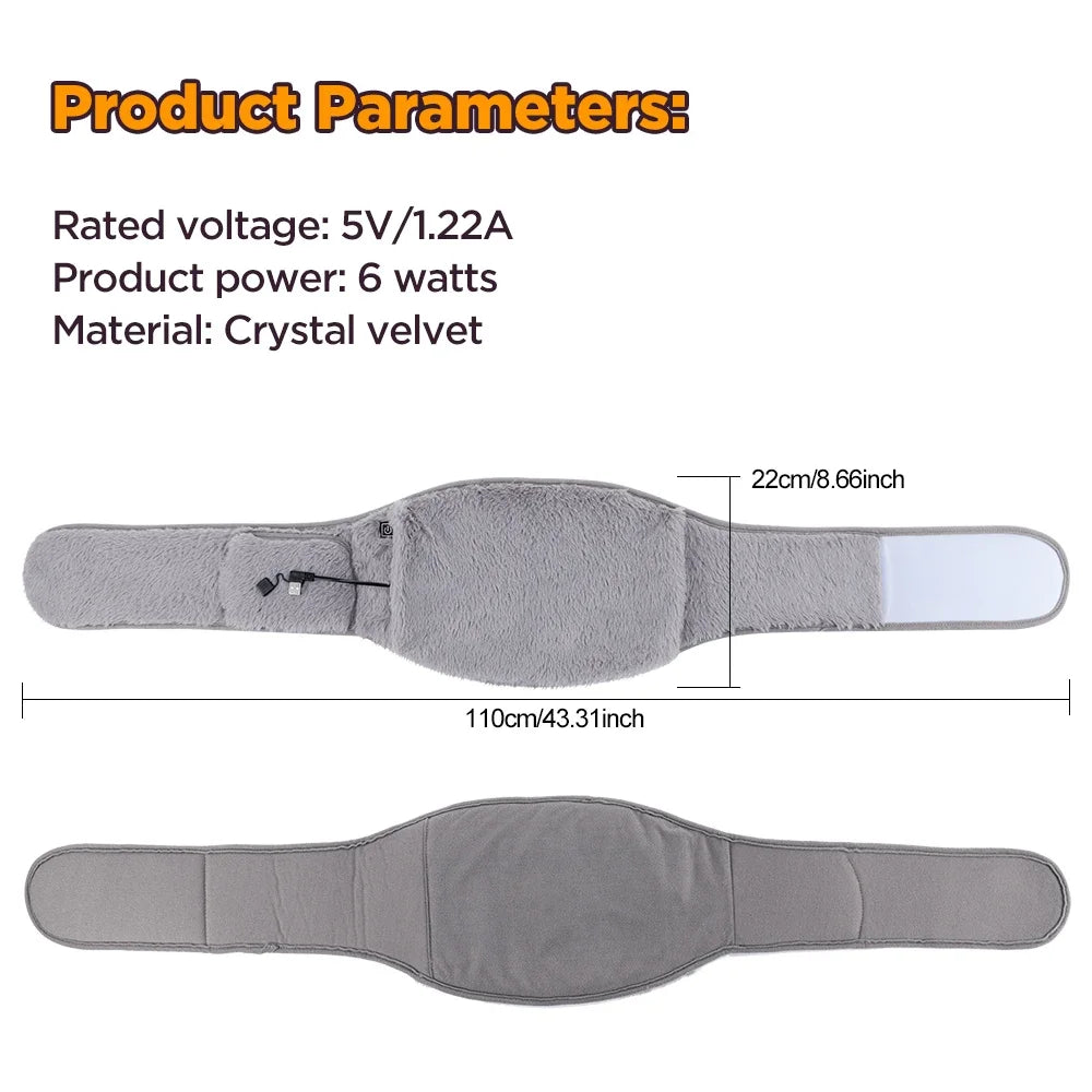 Crystal Velvet Electric Heating Pad