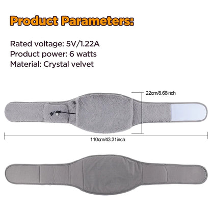 Crystal Velvet Electric Heating Pad