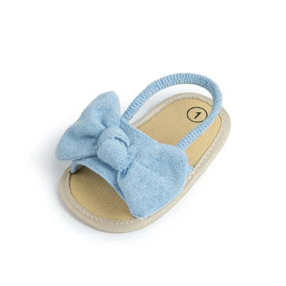 Elastic-Band Baby Sandals