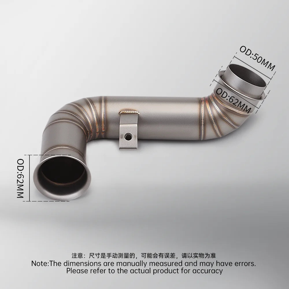 KTM Duke 790/890 Exhaust Mid-Link Pipe