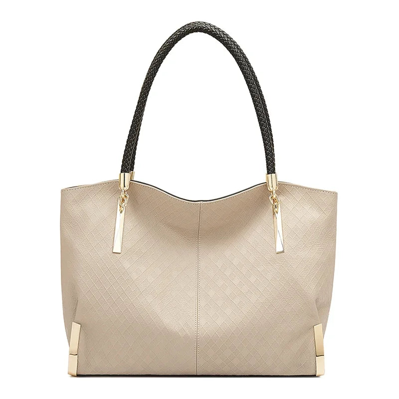 Foxer Sequined Leather Tote