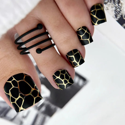 Toe Press-On Nail Set