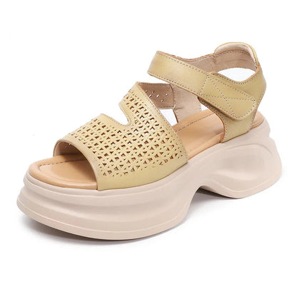 Elegant Platform Sandals