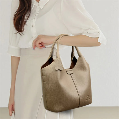 Soft Vintage Leather Handbag