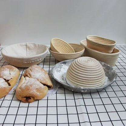 Natural Rattan Baking Fermentation Bread