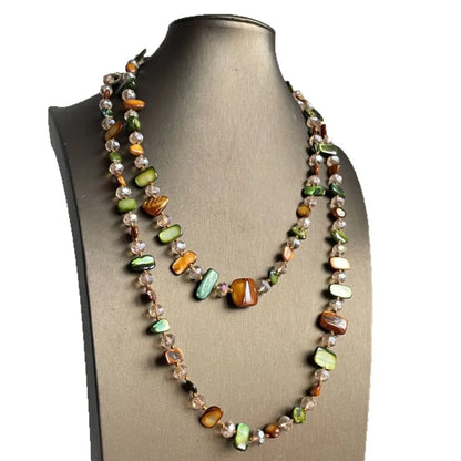 Retro Bohemia Pendant Necklace