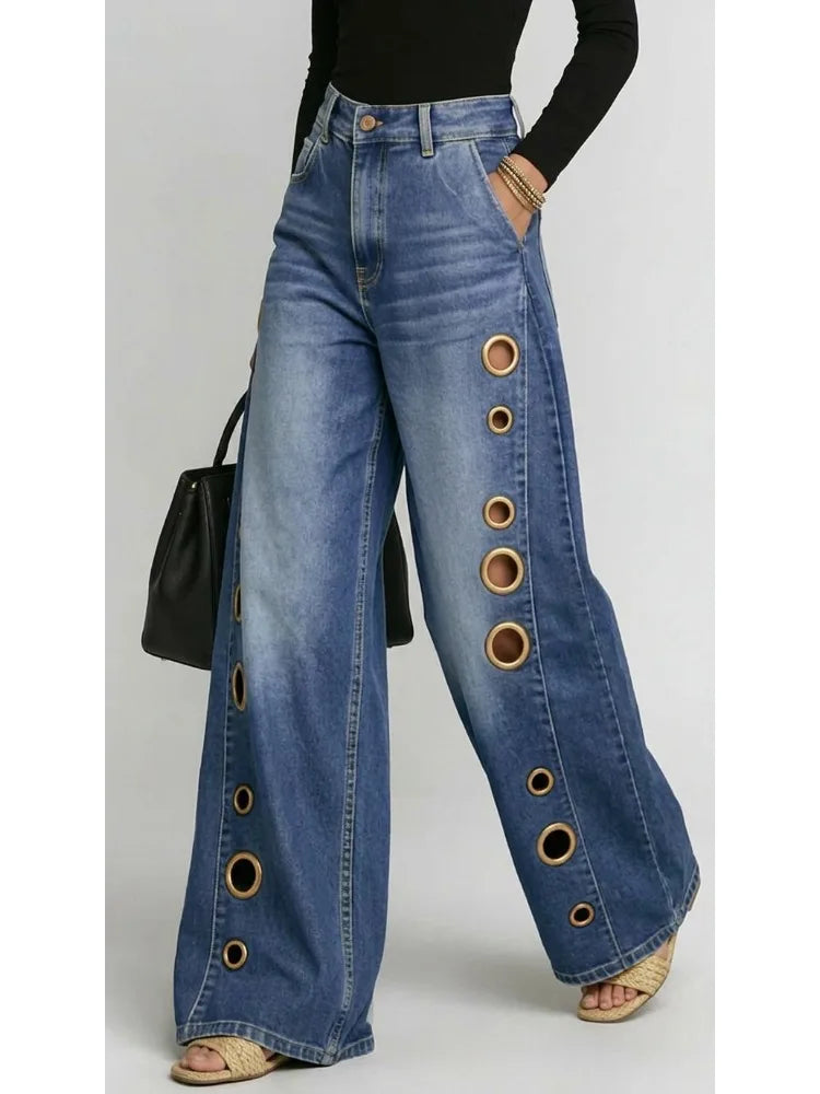 Wide Leg Jeans