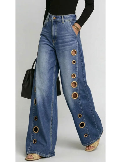 Wide Leg Jeans