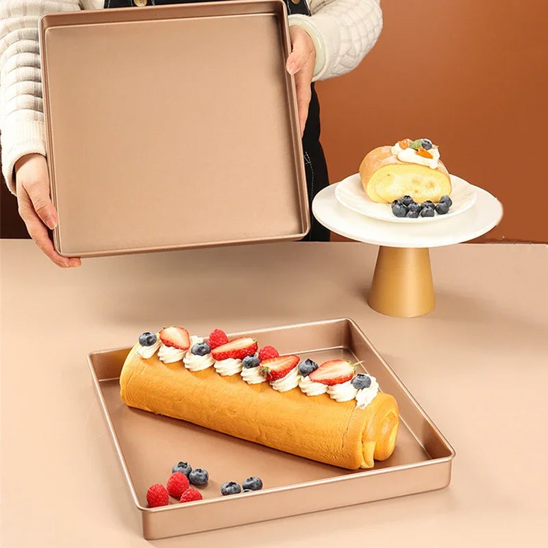 Stainless Steel Bakeware Tools Square