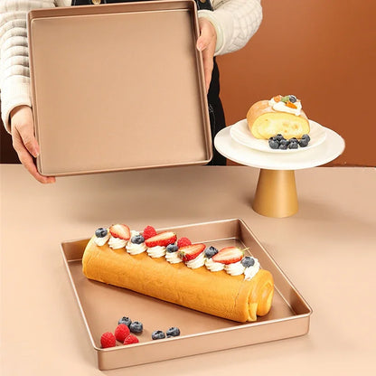 Stainless Steel Bakeware Tools Square