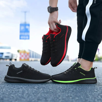 Lightweight Breathable Walking Sneakers