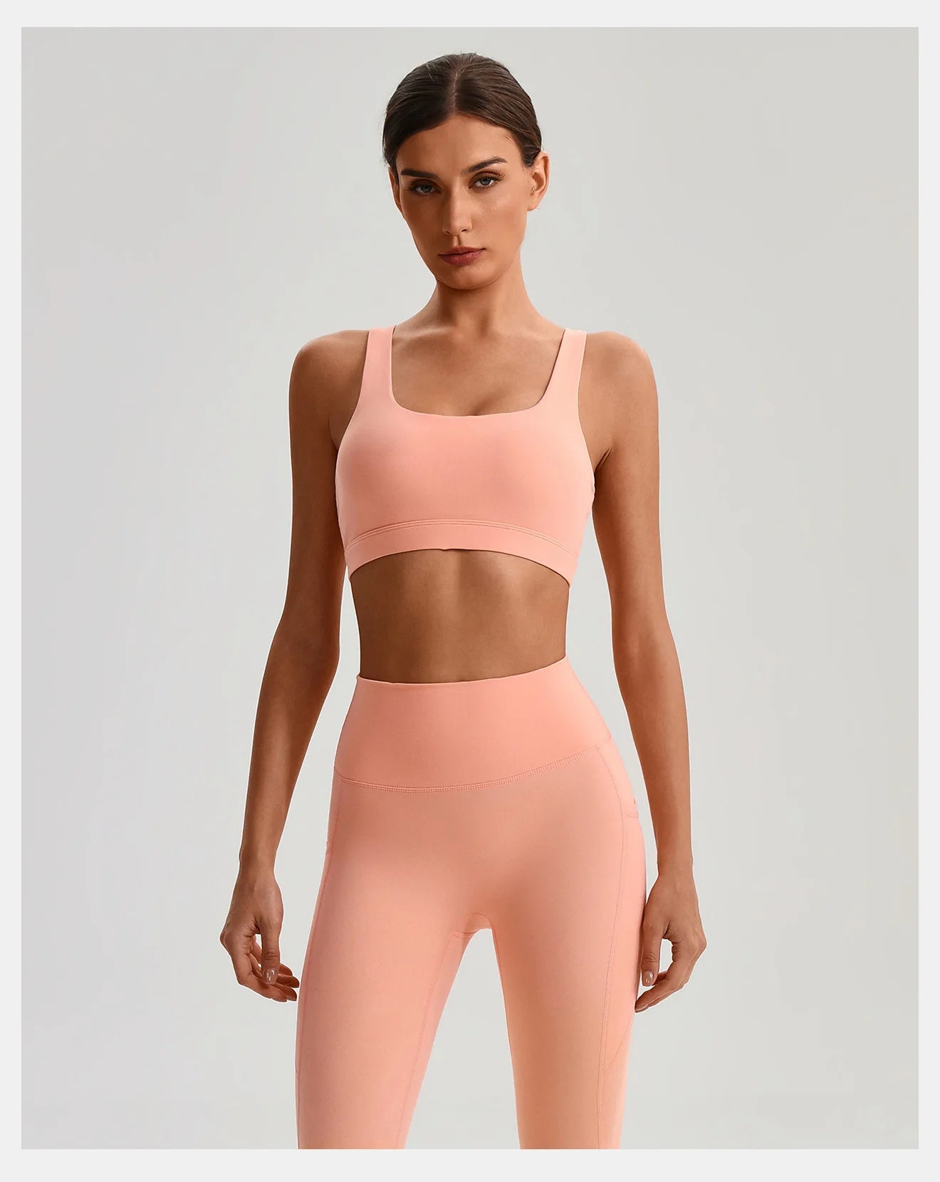 Back Hollow Out Fitness Bra