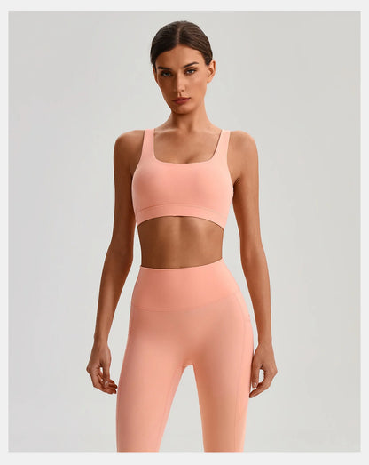 Back Hollow Out Fitness Bra