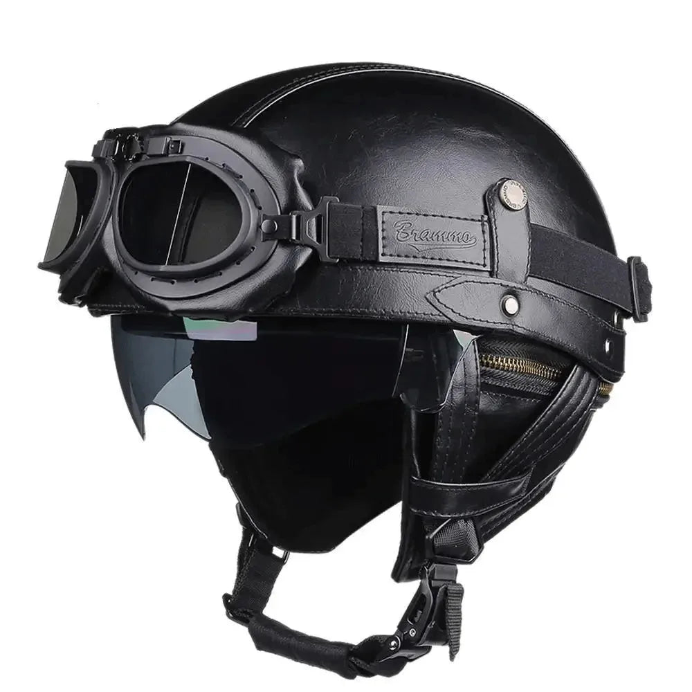 Retro Half Helmet