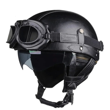 Retro Half Helmet