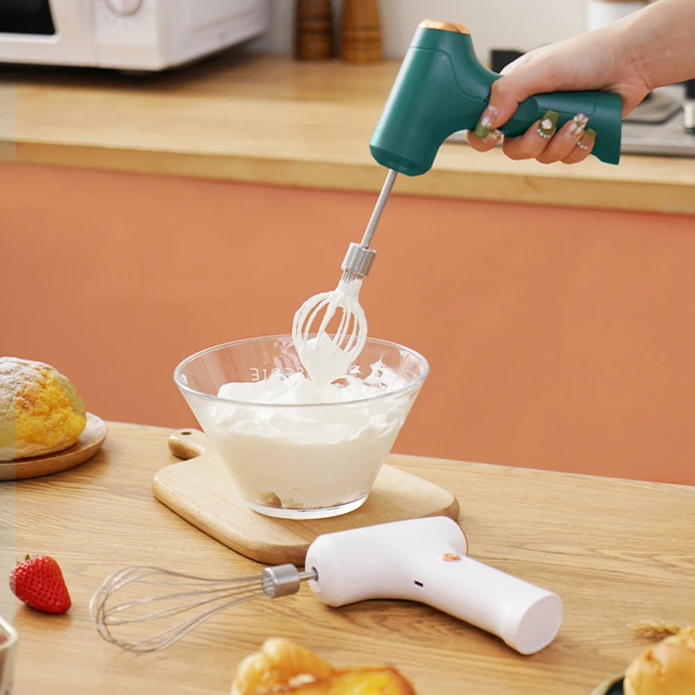 Portable Electric Food Mixer