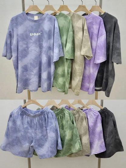 Tie-Dye Knit Set