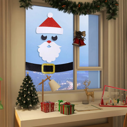 Festive Christmas Door Decor