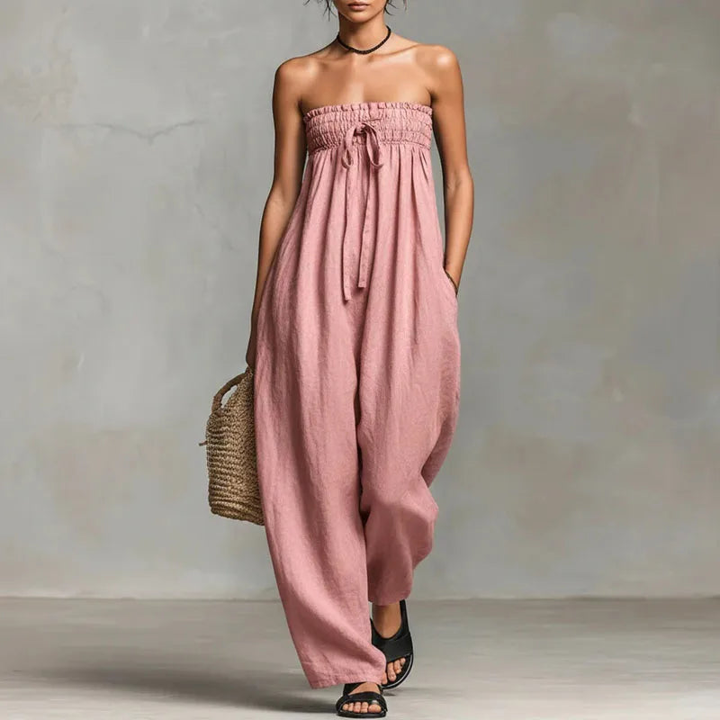 Wide Leg Jumpsuit