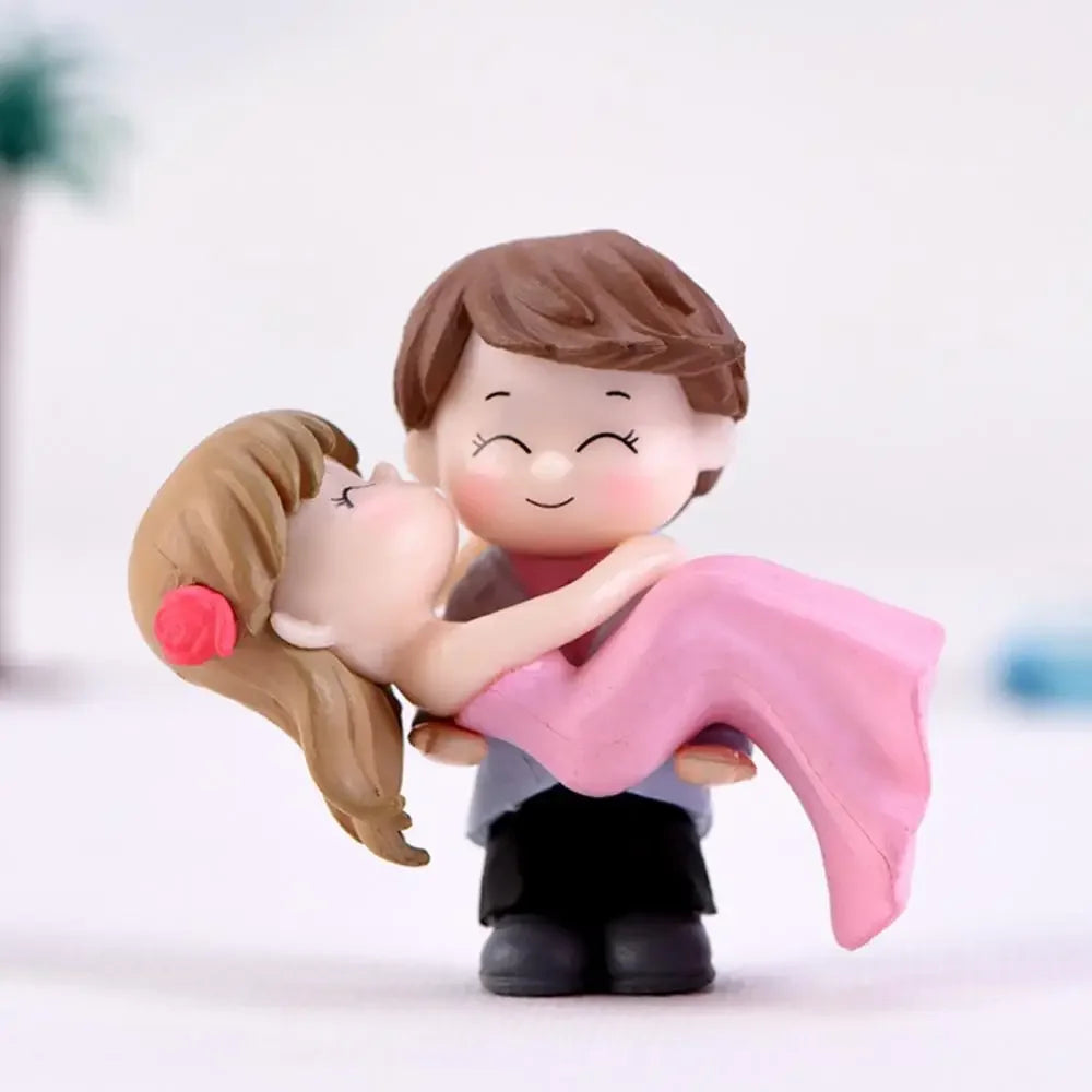 Bride & Groom Miniature