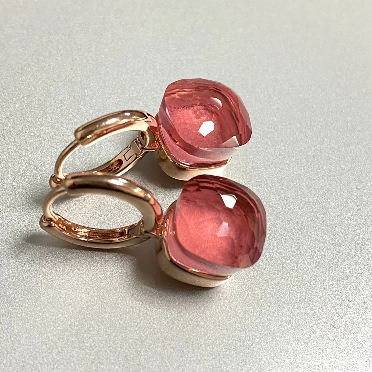 Square Crystal Earrings