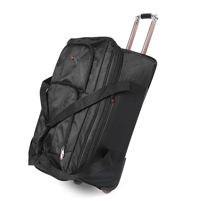 Waterproof Oxford Trolley Duffel