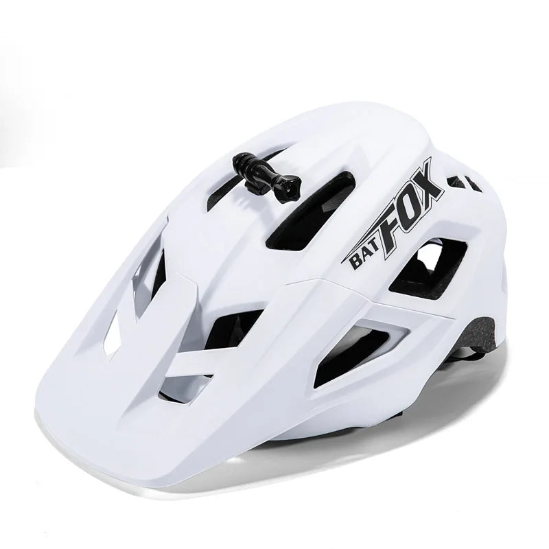 3-Level Adjustable Mountain Bike Helmet