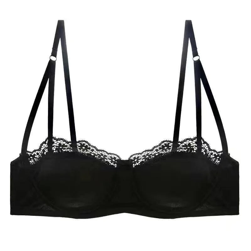 Ruffle Push Up Bra Set