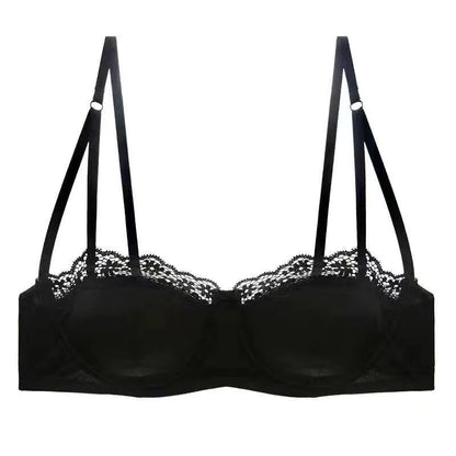 Ruffle Push Up Bra Set