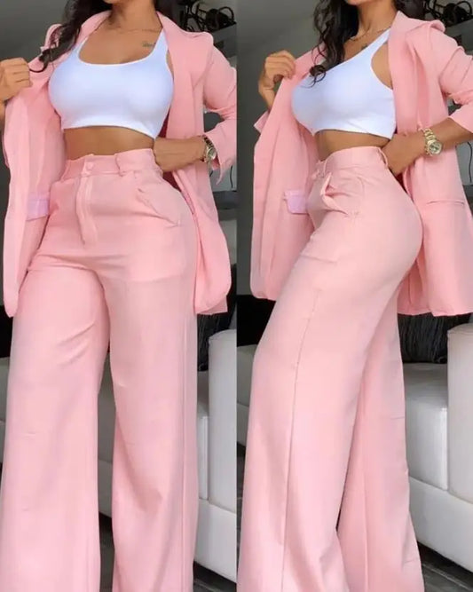 Women's Spring Suit Set