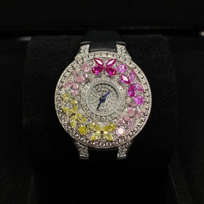 Green Stone Watch