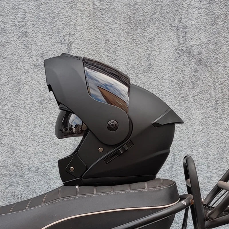 ORZ Voyage Dual-Lens Modular Helmet